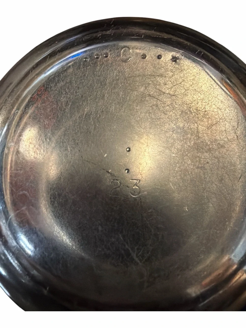 Vintage PYREX 508 borosilicate Glass 1-Cup Measuring Cup with Red Markings USA